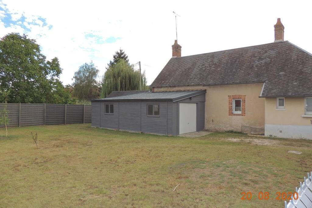 Gite Le Bercail Mur-de-Sologne Exterior foto